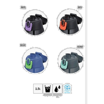 Japan Direct Mail 1 5L Dinner Magician Children Vacuum Insulated Sports Kettle Mark Cup Straight Drinks Refrigerated Large Capacity