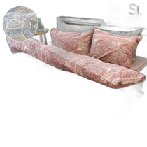 Japan direct mail pure cotton duvet cover single long 150×210cm paisley pattern cloth 1