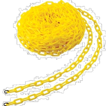 (Direct mail from Japan) Trusco Zhongshan Plastic Chain 8mmX30m Yellow TPC-8Y