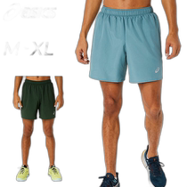 Direct mail from Japan ASICS shorts mens asics running ICON 7-inch pants track and field marathon jogging training