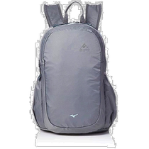 (Direct mail from Japan) Mizuno Portable Backpack 15L Gray Light Blue B3JD9007