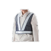 Japan direct mail unit reflective safety clothing safety vest 379-48 exquisite workmanship comfortable and breathable