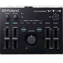 (日本直邮)ROLAND 罗兰VT-4 vt4人声处理器人声效果器 练唱机