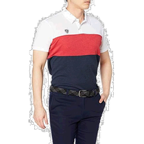 (Publipostage direct du Japon) Mizuno Mizuno Golf POLO à manches courtes pour hommes 2XL Blanc 52MA1006