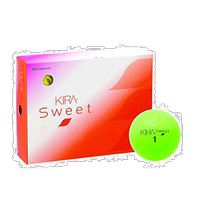 (Direct mail from Japan) Kasco golf ball KIRA SWEET 12 pieces KIRA SWEET
