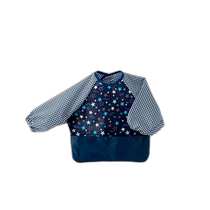 (Direct Mail from Japan)Colorful Candy Style Childrens Bib Long Sleeve Waterproof B10020