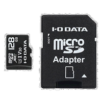 (Direct mail from Japan) I-OmicroSD memory card 128GB UHS-I UHS high transmission MSDU13-128