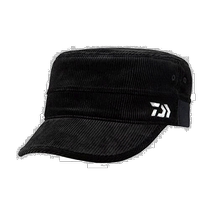 (Direct mail from Japan) Daiwa mens outdoor hat waterproof corduroy hat DC-5022W black