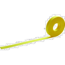 (Direct mail from Japan) Trusco Zhongshan Nylon Tape 1 2t × 20mm × 10m yellow TNB20