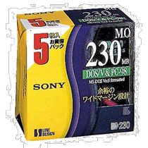 (Japan Direct Mail) Sony Sony lettering disc 5EDM-230CDF 3 5-inch MO disc office equipment