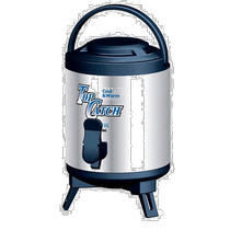 Japan direct mail 3L Captain Stag mens and womens kettle outdoor equipment heating and cooling camping activities CAP