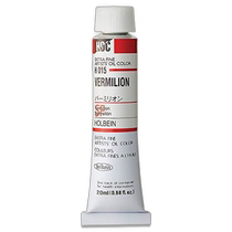 (Direct mail from Japan) Holbein Oil Paint Vermilion H015 20ml (No. 6)