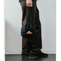 Direct mail from Japan KELTY same style reversible drawstring shoulder bag for men and women lightweight and wear-resistant nylon material casual shopping