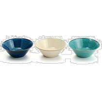 Japan direct mail (Japan direct mail) Aito (tableware) bowl 370 ml blue white green 3 color set