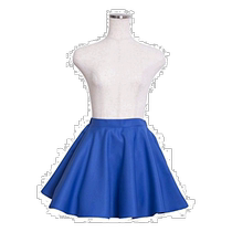 (Japan Direct Mail) Clearstone Cosplay Suit Short Skirt Blue