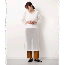 (Direct mail from Japan) Cheek Womens Long・Long Dress Long Sleeves