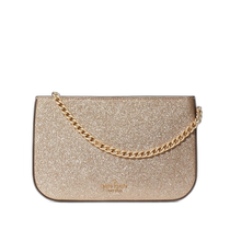 Japanese direct mail kate spade new york womens glitter mixed material crossbody bag KE453700