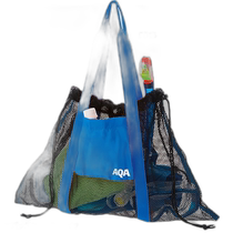 Direct mail from Japan Aqua Mens and Womens Mesh Tote Bag Marine Sports Snorkeling AQA KB8081