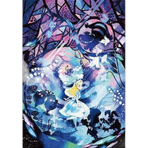 Japan Direct Mail (Japan Direct Mail) Tenyo Puzzle Where to Go in Slice of Wonderland? 500 DSG-