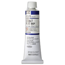 (Direct mail from Japan) Holbein Painting Supplies Oil Paint Dark Sky Blue H303 40ml(9)