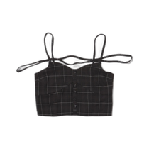 Japanese direct mail EVRIS womens plaid camisole 372440400701