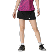 Japan Direct Mail MIZUNO Skirt Belt Racquet Sports Womens Competition Pants Skirt 62JBB20109