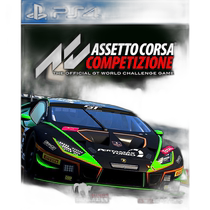 (Direct mail from Japan) Assetto Corsa Competizione US version PS4