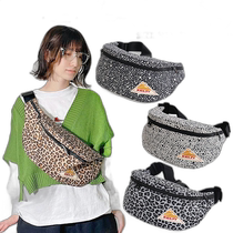 Japan direct mail KELTY DP MINI FANNY mens and womens pattern casual bag waist bag 32592425