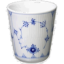 Japan Direct Mail (Japan Direct Mail) Royal Copenhagen Style Cup Blue Flower 300ml 1024749