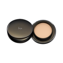 Direct mail from Japan Infusa Crystal Clear Essence Black Diamond Translucent Foundation Cream Black Gold Cream 16g (with powder brush)