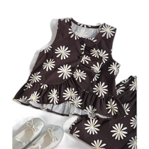 Japan direct mail CIAOPANIC TYPY childrens patterned sleeveless vest TYZ3041604A0002