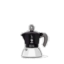 (Publipostage du Japon) Cafetière Bileti capacité de 2 tasses peut être utilisée avec la cuisinière électrique à flamme nue IH 6932