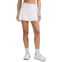 Japanese errand running Lululemon Lululemon womens high-quality high-waist skirt white 2 prod1167