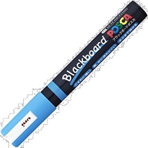 (Direct mail from Japan) Mitsubishi Mitsubishi writing tools pencil water-based pen blackboard light blue 10 pieces