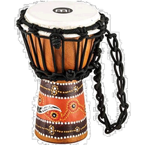 Немецкая малая перкуссионная прибора Mini Arab drum black woven веревки