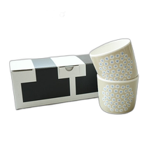 Japanese direct mail marimekko Puketti coffee cup set latte cup set without handle