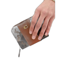 Japan Direct Mail COACH Carriage Print Bifold Wallet CR992 B4AWV
