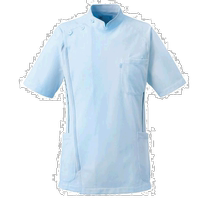 (Direct mail from Japan) Mizuno Medical Workwear Mens MZ0049 Light Blue 4L