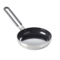 (Direct mail from Japan) Greenpan kitchen supplies mini frying pan 14cm IH compatible