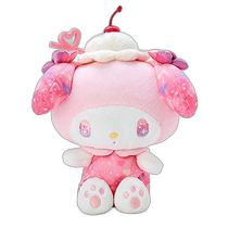 Japan Direct Mail (Japan Direct Mail) Sanrio Sanrio Plush Doll Cream Soda Melody Doll