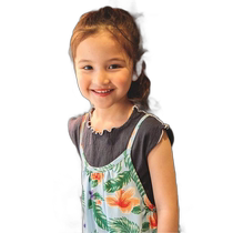 Direct mail from Japan pastel color tank top BREEZE vest