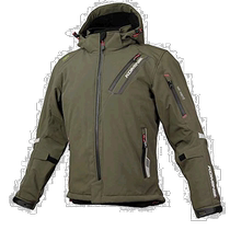 (Direct mail from Japan) Komine Motorcycle Protective Winter Windproof Jacket Dark Olive Green 3XL JK-579 1066