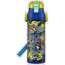 (Direct mail from Japan) Skedar Stainless Steel Sports Bottle Splatoon Pattern 580ml SDC6N-A