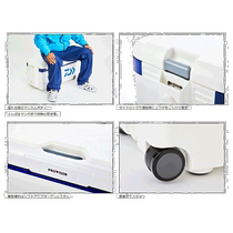 Japan Direct mail Daiwa refrigerated box Provider Trunk HD II S3500 red refrigerated box