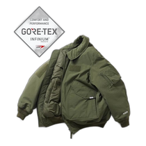 Japan direct mail joint GORE-TEX DOWN Flight Jacket Plus Phenix down jacket