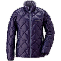 Japanese fashion errand Montbell Montbell womens high-end down jacket black trendy retro casual 1101467