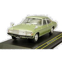 (Direct mail from Japan) 1 43 Mazda Roadpacer 1975 light green model car alloy