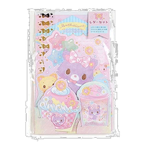 (Direct mail from Japan) Sanrio Sanrio Envelope Sweet Dream Cat Envelope Set 922731 is easy to carry