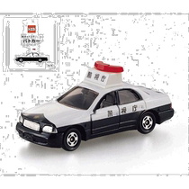Self-operated｜Baohe TomyTAKARA TOMY Picture Book & Tomica Series 4 Police Handmade Tomy Card