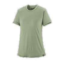 Patagonia Tomoe Womens Capilene Cool Merino Shirt LVG XS